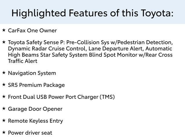 2023 Toyota 4Runner SR5 Premium