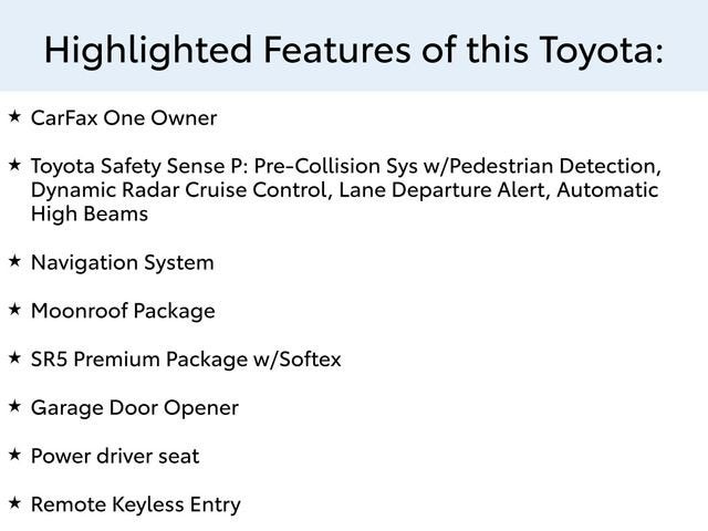 2022 Toyota 4Runner SR5 Premium