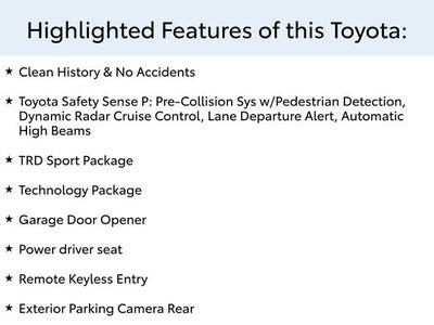 2022 Toyota 4Runner TRD Sport
