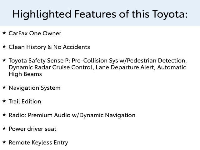 2022 Toyota 4Runner Trail Special Edition