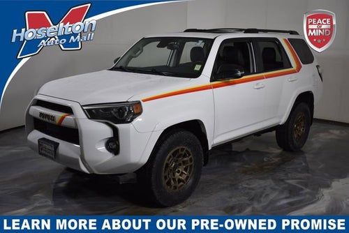 2023 Toyota 4Runner 40th Anniversary Special Edition