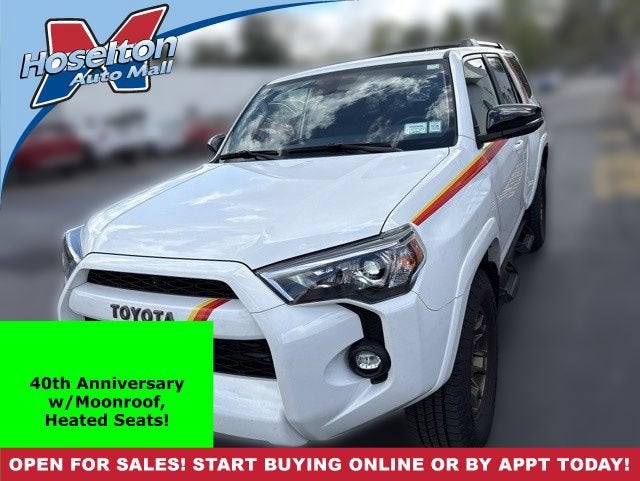 2023 Toyota 4Runner 40th Anniversary Special Edition