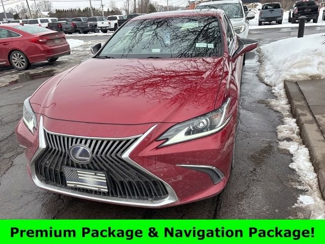 2019 Lexus ES Hybrid 300h