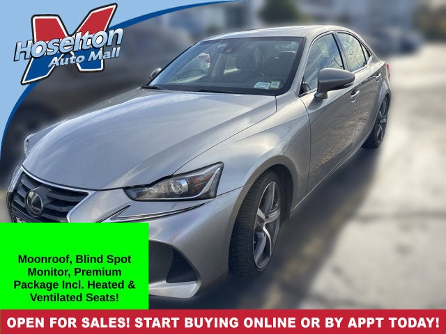 2018 Lexus IS IS 300