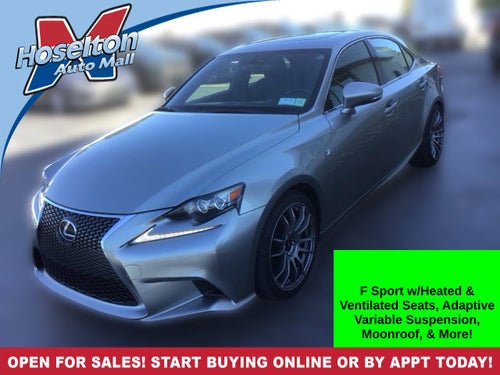 2015 Lexus IS 350 4DR SDN AWD