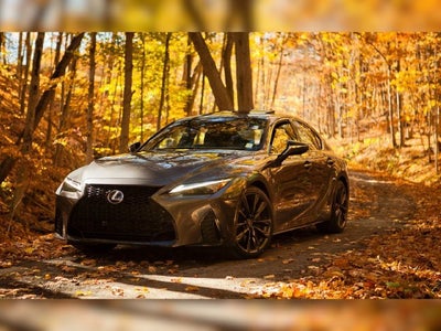 2023 Lexus IS IS 350 F SPORT