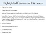2023 Lexus IS IS 350 F SPORT