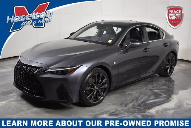 2023 Lexus IS IS 350 F SPORT