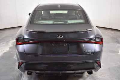 2023 Lexus IS IS 350 F SPORT