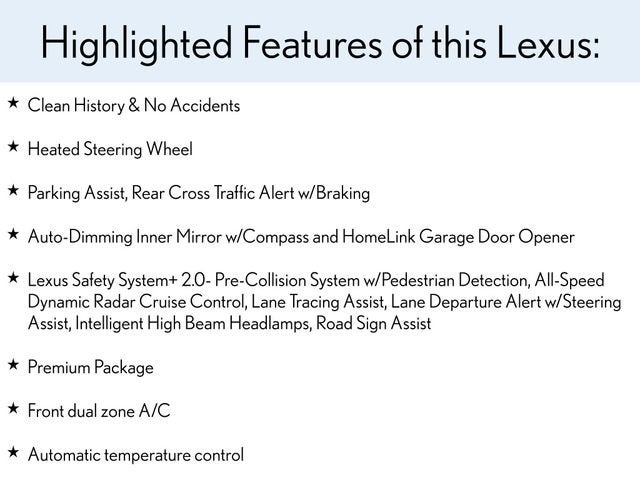 2019 Lexus UX UX 250h