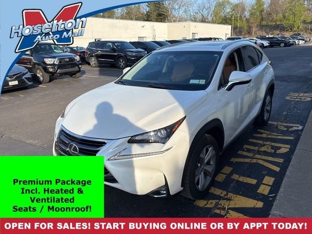 2017 Lexus NX NX Turbo