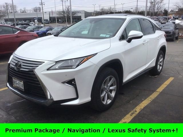 2016 Lexus RX 350 F Sport