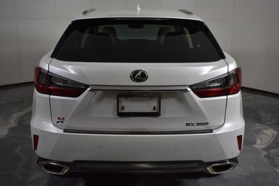 2016 Lexus RX 350 F Sport