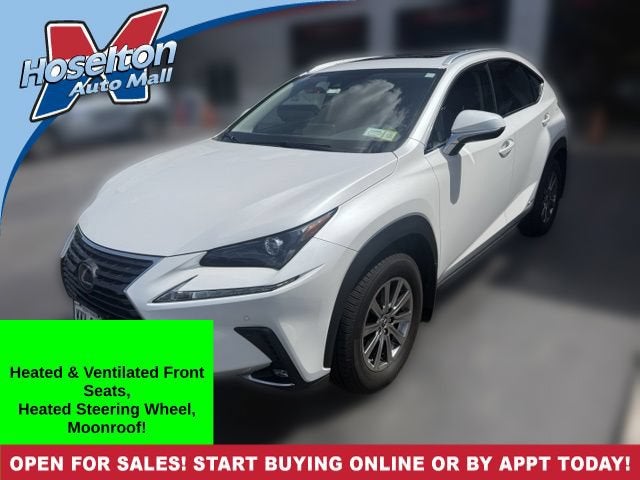 2021 Lexus NX NX 300h