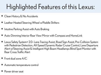 2021 Lexus NX NX 300h