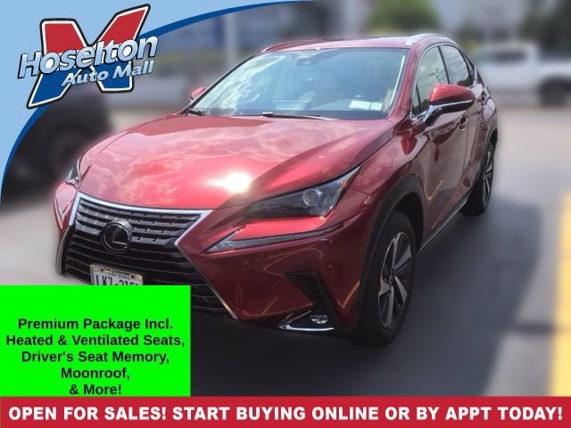 2021 Lexus NX NX 300