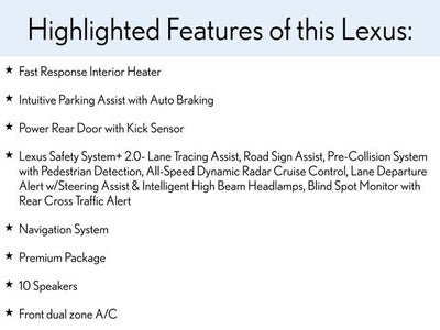2021 Lexus NX NX 300