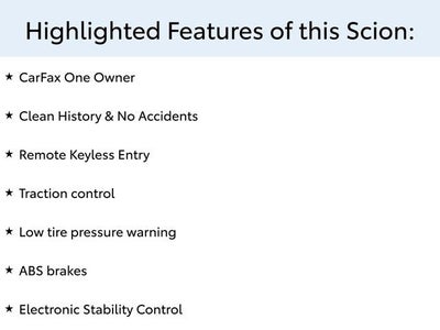 2010 Scion xB 5DR WGN AUTO