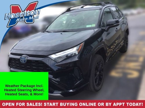 2023 Toyota RAV4 Hybrid SE