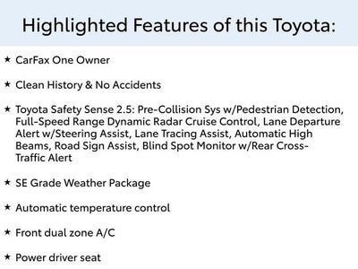 2023 Toyota RAV4 Hybrid SE