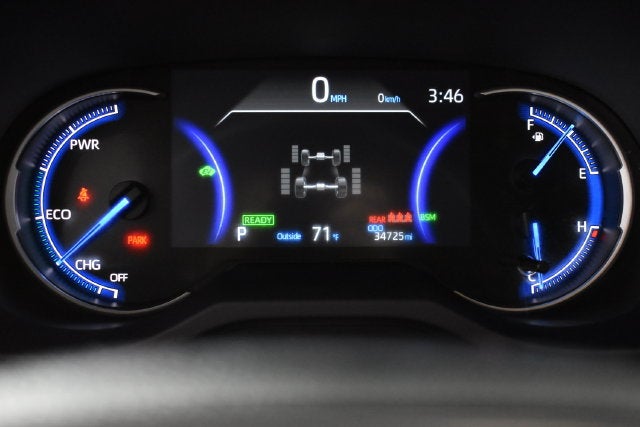 2023 Toyota RAV4 Hybrid SE