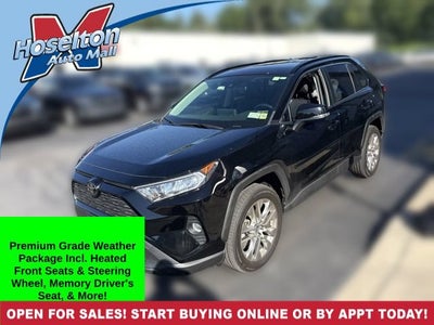 2021 Toyota RAV4 XLE Premium