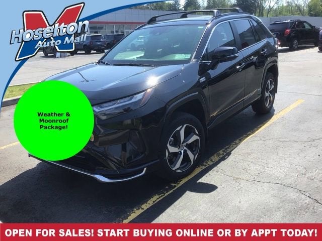 2023 Toyota RAV4 Prime SE
