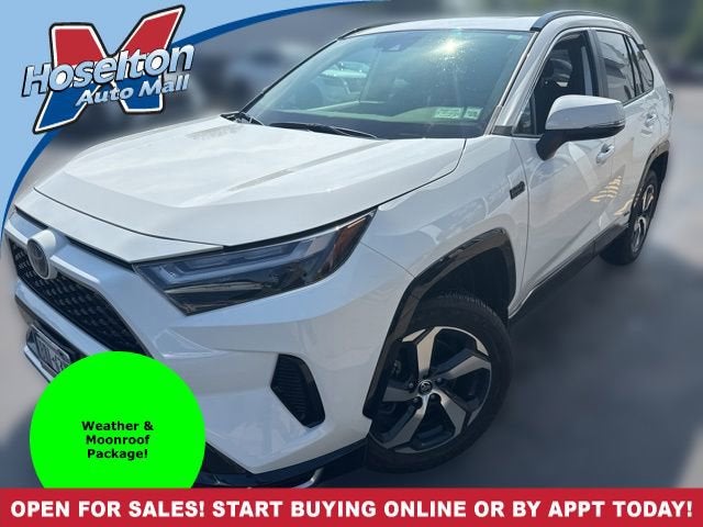 2024 Toyota RAV4 Prime SE
