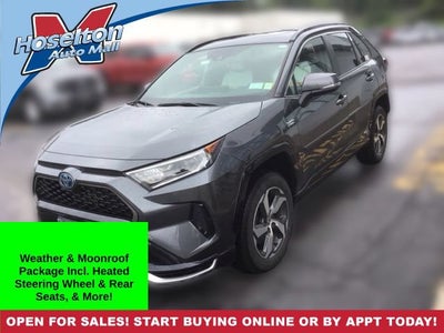 2021 Toyota RAV4 Prime SE
