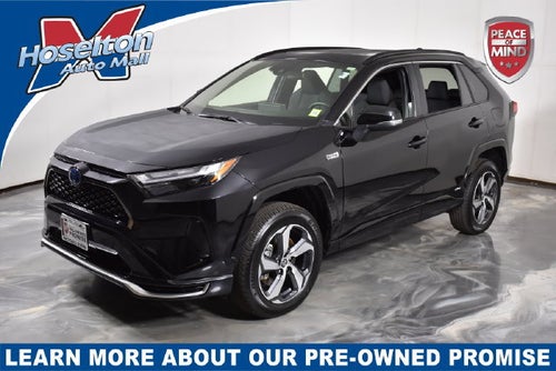 2023 Toyota RAV4 Prime SE