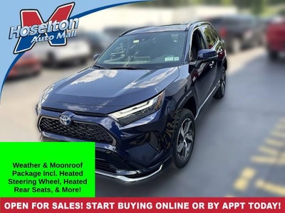 2024 Toyota RAV4 Prime SE