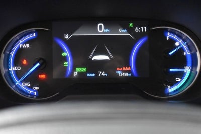 2025 Toyota RAV4 Plug-In Hybrid SE