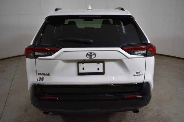 2025 Toyota RAV4 Plug-In Hybrid SE