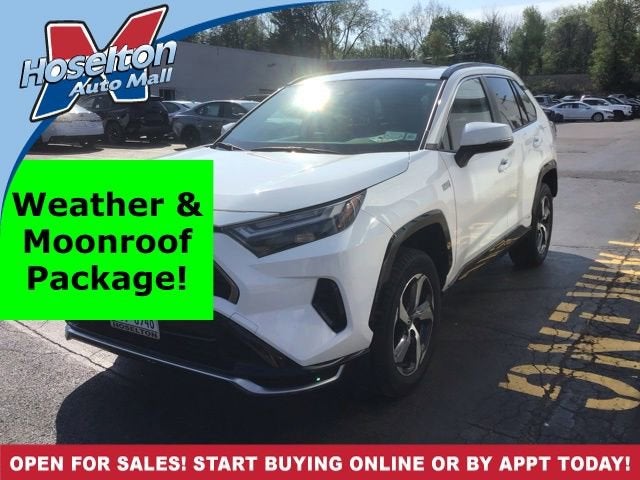 2024 Toyota RAV4 Prime SE