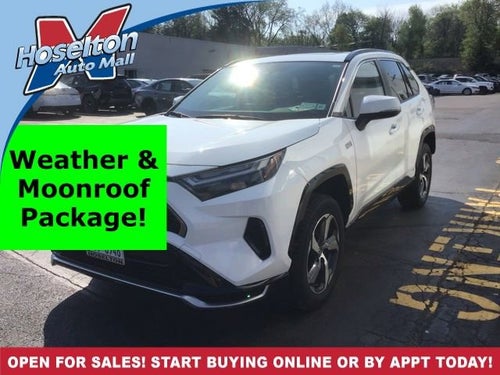 2024 Toyota RAV4 Prime SE