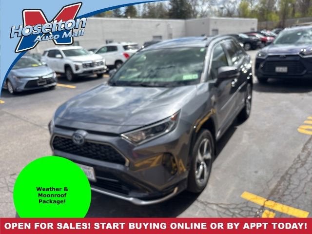 2021 Toyota RAV4 Prime SE