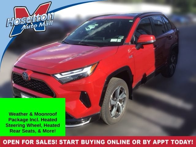 2024 Toyota RAV4 Prime SE