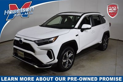 2023 Toyota RAV4 Prime SE