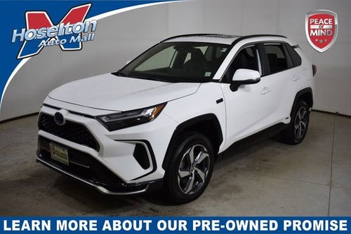 2023 Toyota RAV4 Prime SE