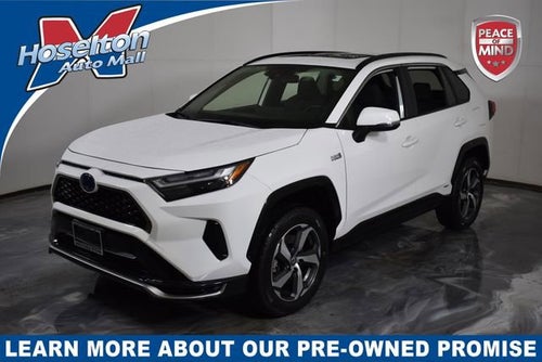 2023 Toyota RAV4 Prime SE