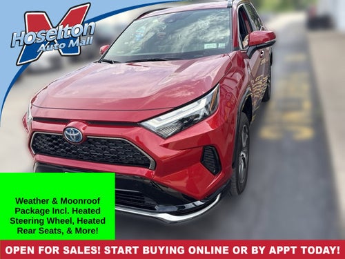 2023 Toyota RAV4 Prime SE