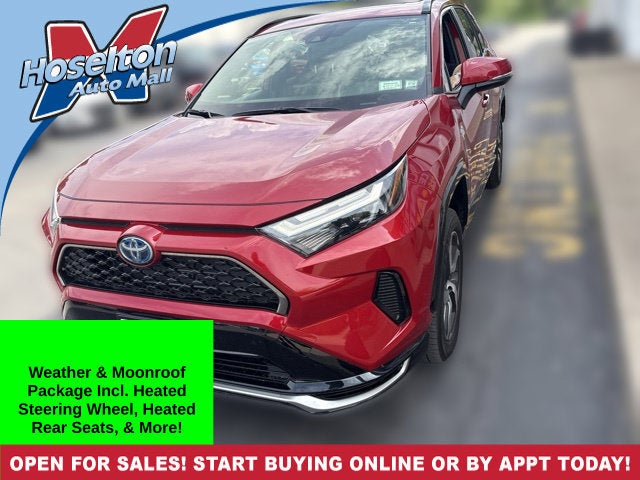 2023 Toyota RAV4 Prime SE