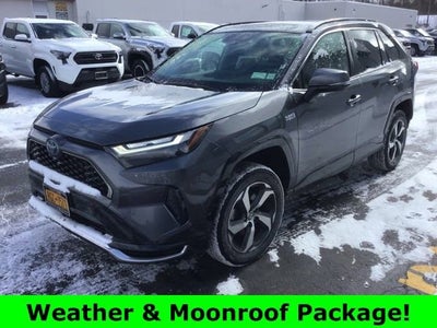 2023 TOYOTA TRU RAV4 PRIME Base