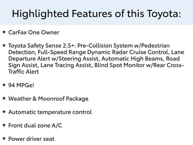 2023 TOYOTA TRU RAV4 PRIME Base