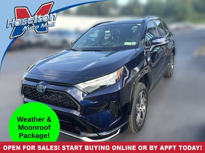 2023 Toyota RAV4 Prime SE