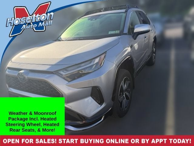 2024 Toyota RAV4 Prime SE