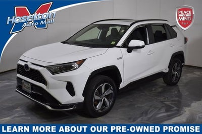 2021 Toyota RAV4 Prime SE