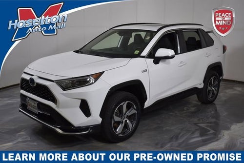 2021 Toyota RAV4 Prime SE