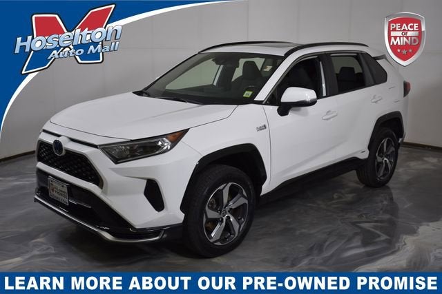 2021 Toyota RAV4 Prime SE