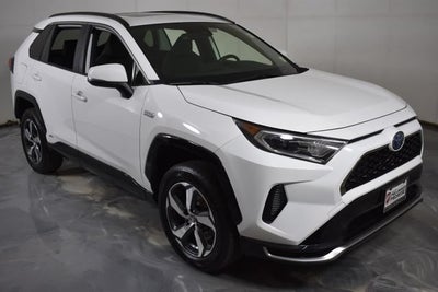 2021 Toyota RAV4 Prime SE